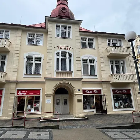 Pensión Tatana Luhačovice