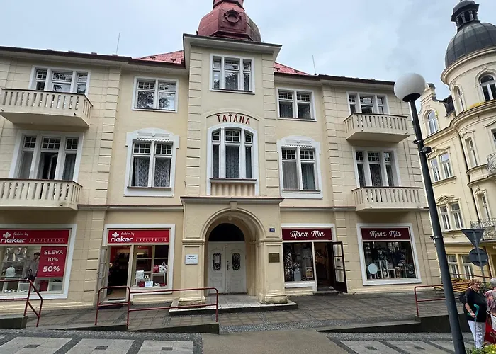 Gasthof Tatana Luhačovice